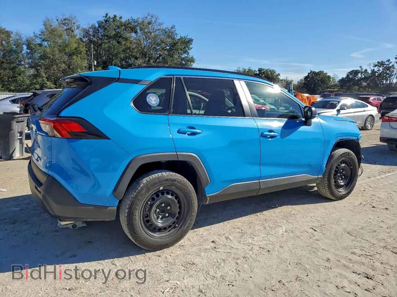 2020 TOYOTA RAV4 - VIN: 2T3H1RFV2LC064923 - Фото 3