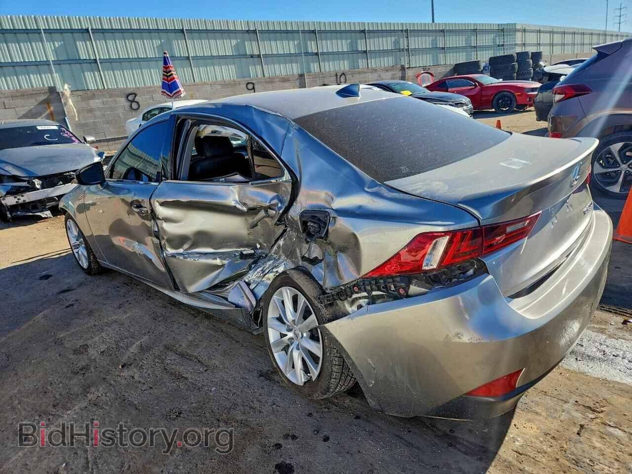 2016 LEXUS IS - VIN: JTHBA1D26G5021714 - Фото 2
