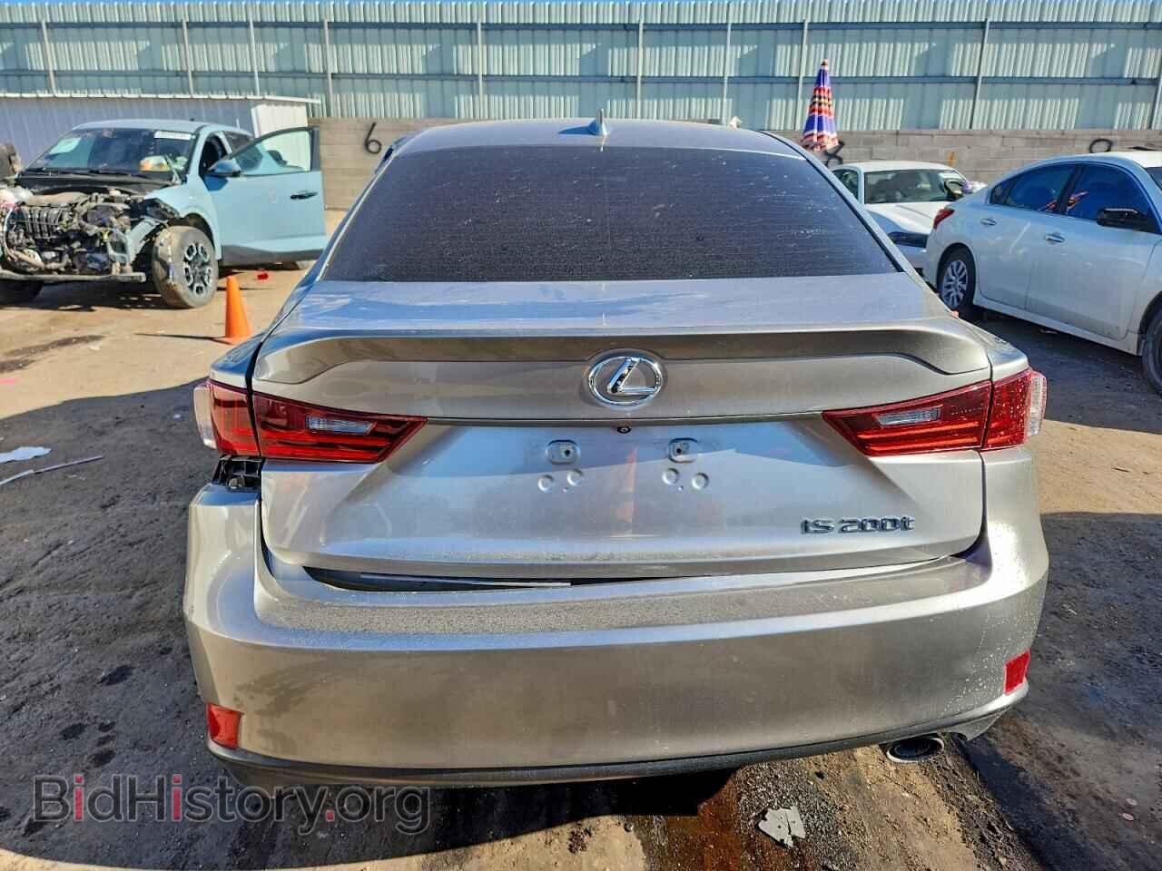 2016 LEXUS IS - VIN: JTHBA1D26G5021714 - Фото 6