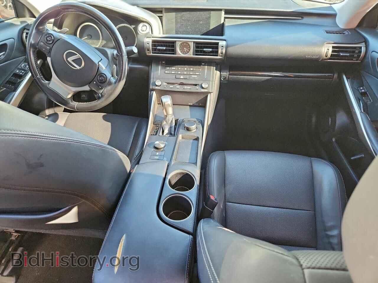 2016 LEXUS IS - VIN: JTHBA1D26G5021714 - Фото 8