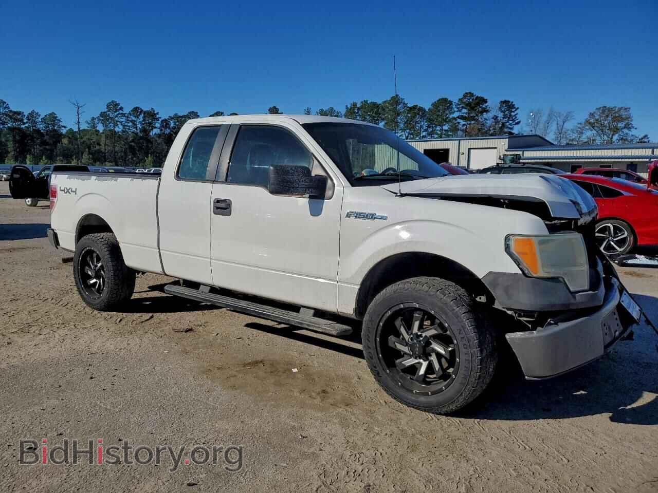 2011 FORD F-150 - VIN: 1FTEX1EM9BKD72284 - Фото 4
