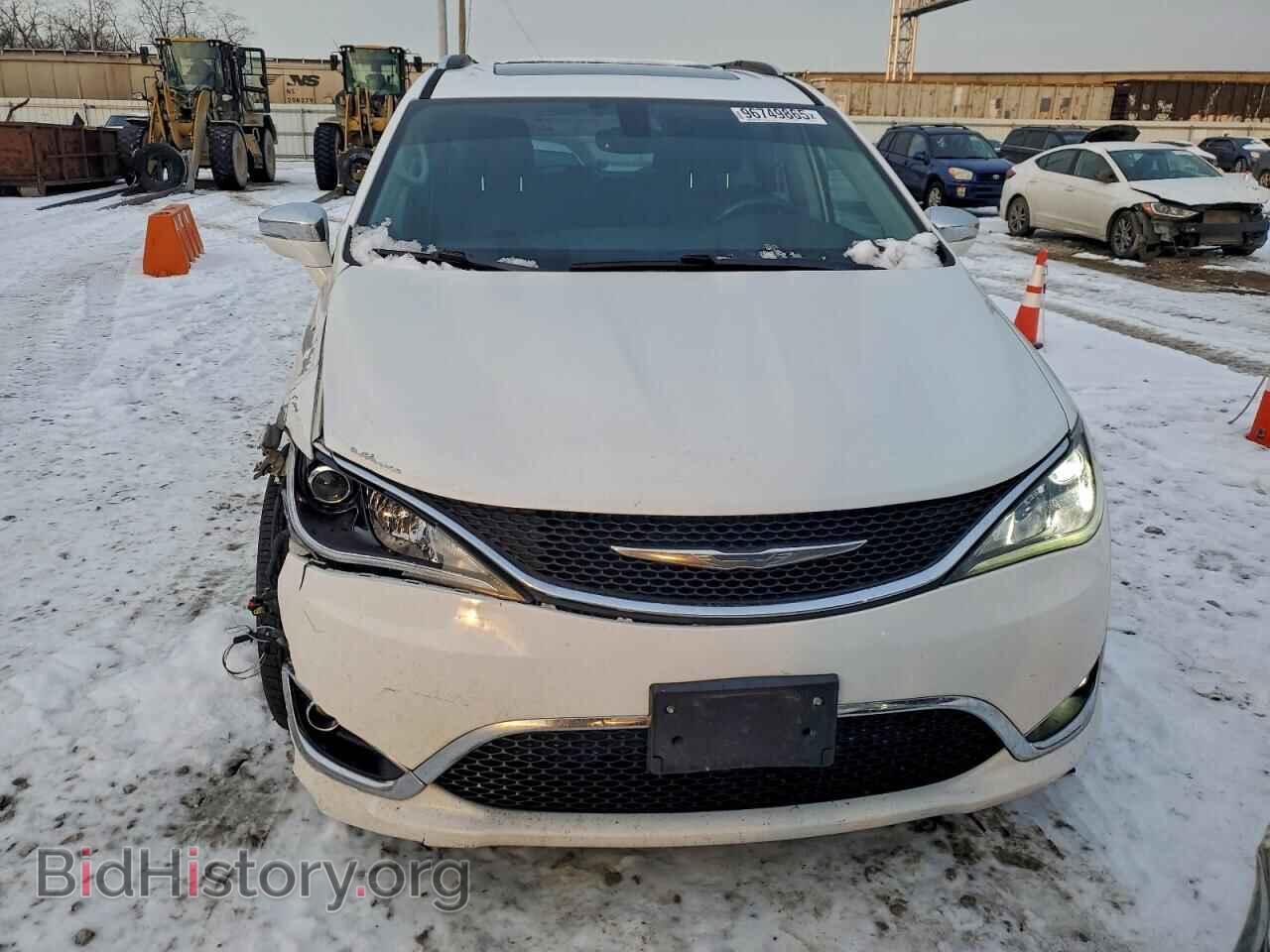 2017 CHRYSLER PACIFICA - VIN: 2C4RC1GGXHR803889 - Фото 5