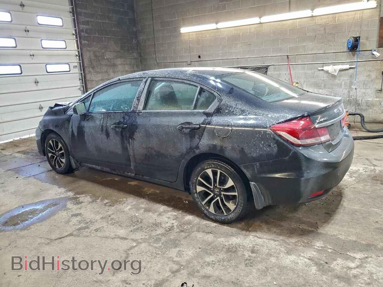 2015 HONDA CIVIC - VIN: 19XFB2F86FE243938 - Фото 2