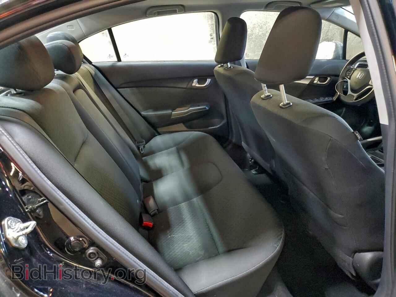 2015 HONDA CIVIC - VIN: 19XFB2F86FE243938 - Фото 10