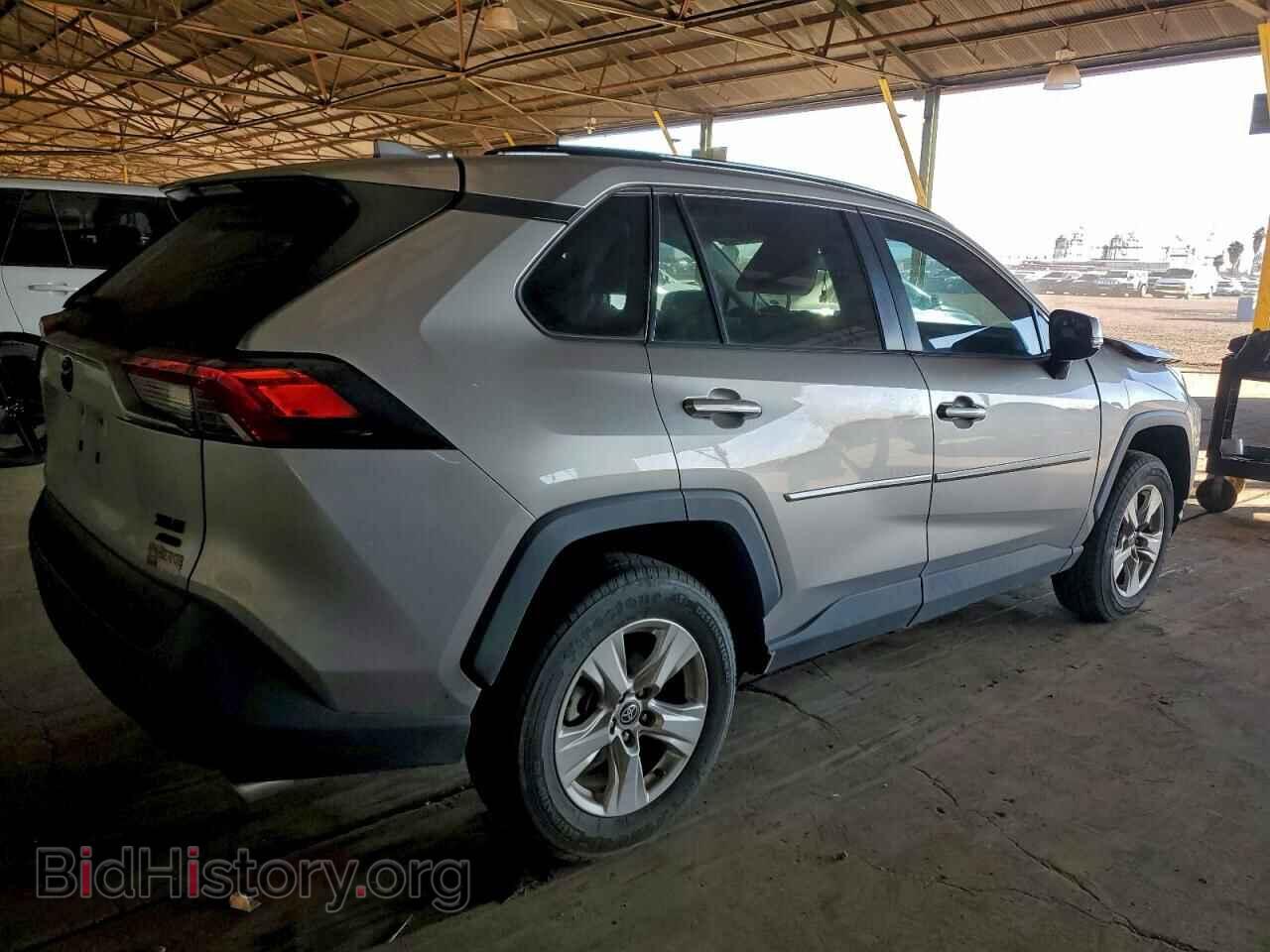 2021 TOYOTA RAV4 - VIN: 2T3P1RFV7MC250521 - Фото 3