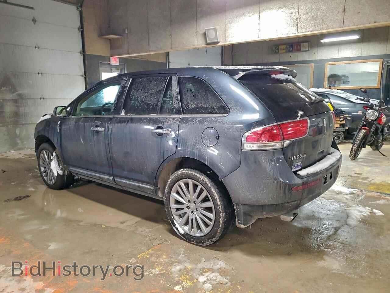 2013 LINCOLN MKX - VIN: 2LMDJ8JK0DBL28701 - Фото 2