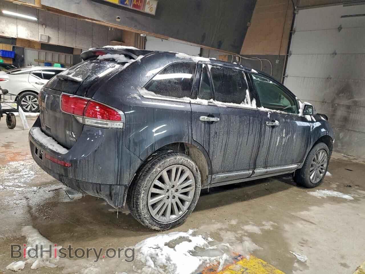 2013 LINCOLN MKX - VIN: 2LMDJ8JK0DBL28701 - Фото 3