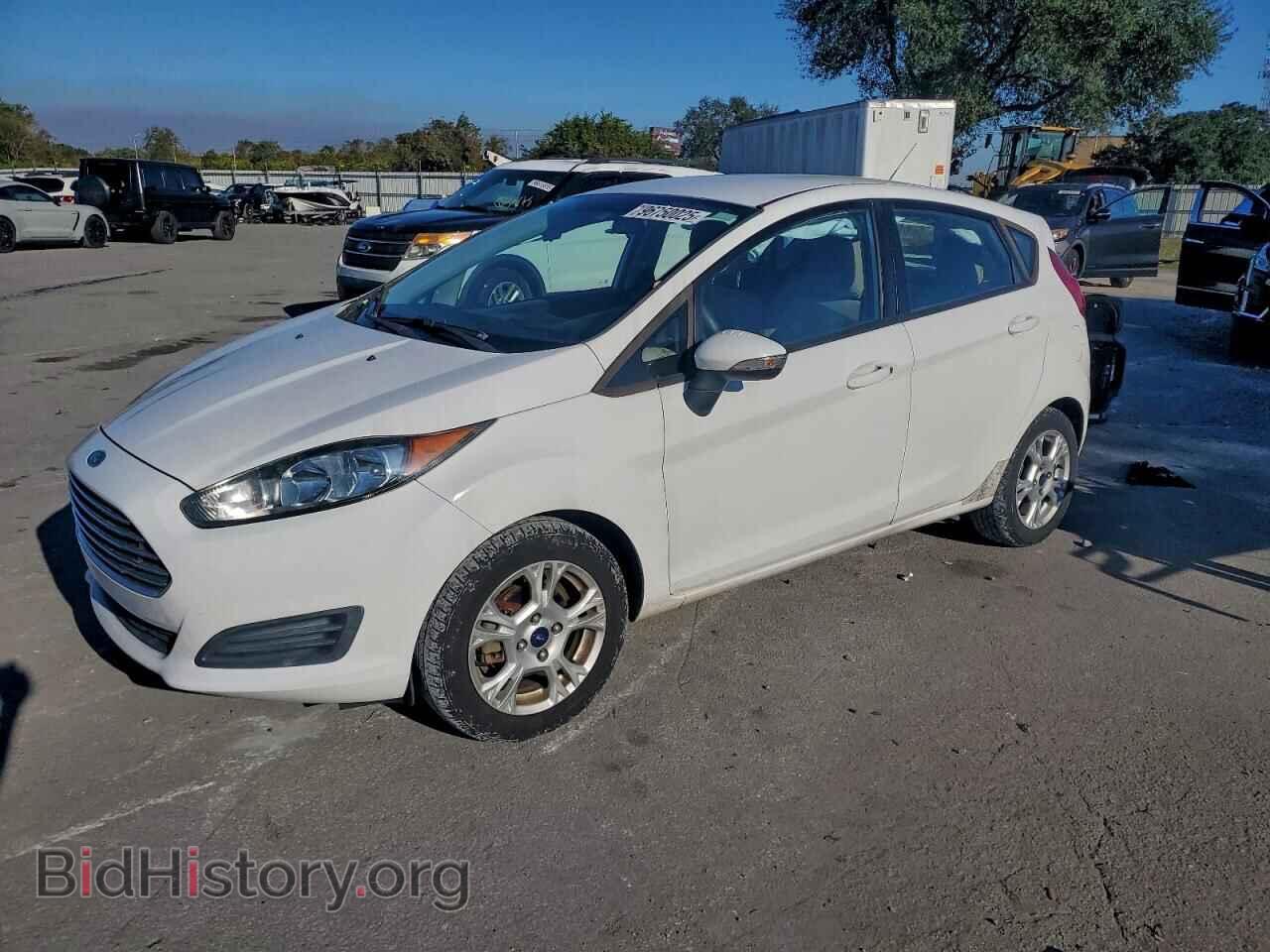Photo 3FADP4EJ0EM221162 - FORD FIESTA 2014