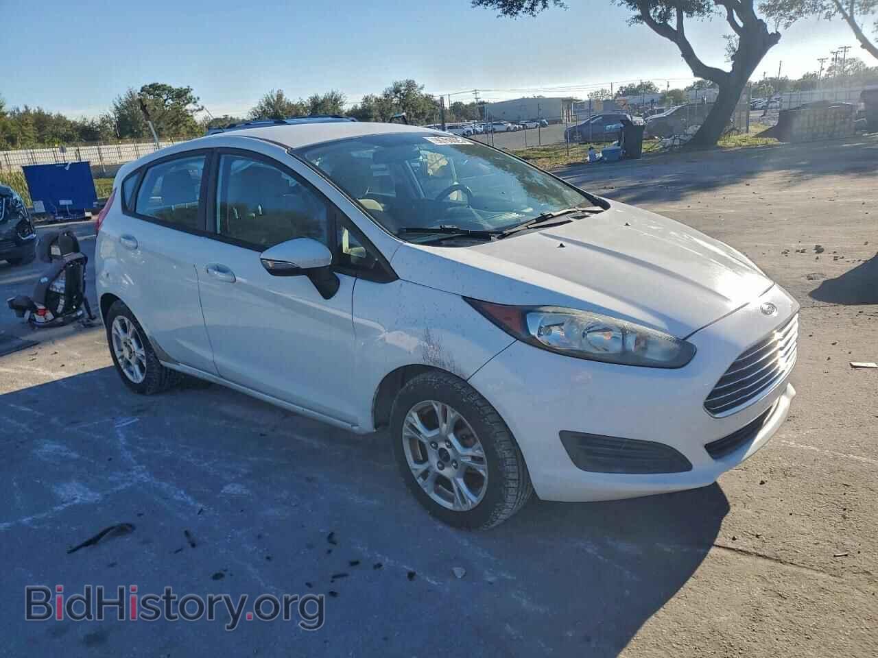 2014 FORD FIESTA - VIN: 3FADP4EJ0EM221162 - Фото 4