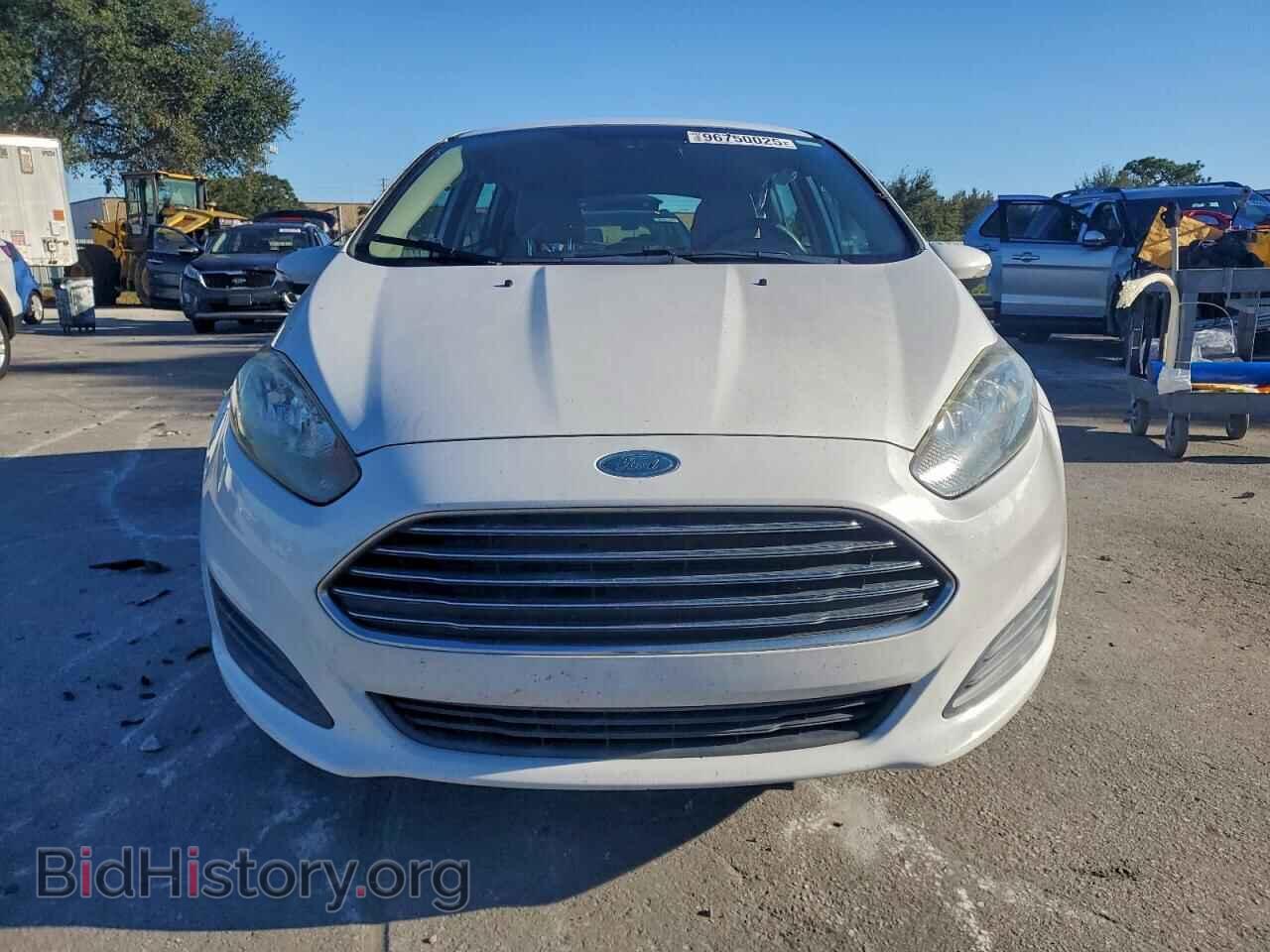 2014 FORD FIESTA - VIN: 3FADP4EJ0EM221162 - Фото 5