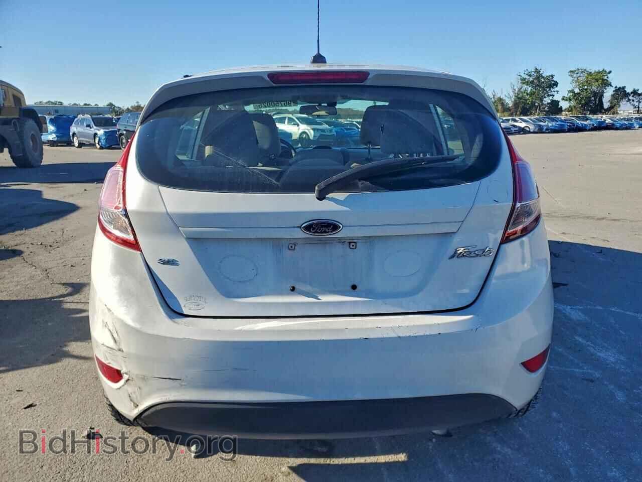 2014 FORD FIESTA - VIN: 3FADP4EJ0EM221162 - Фото 6