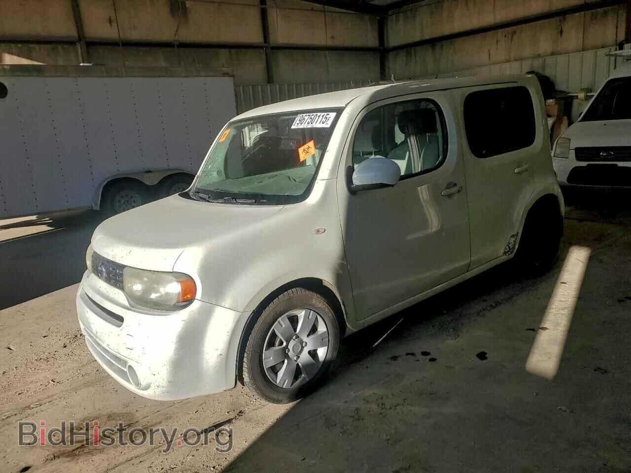 Фотография JN8AZ2KR7BT206648 - NISSAN CUBE 2011