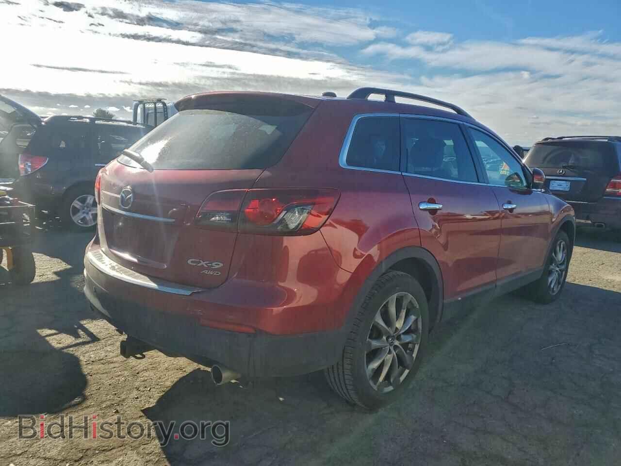 2014 MAZDA CX-9 - VIN: JM3TB3DV7E0440827 - Фото 3