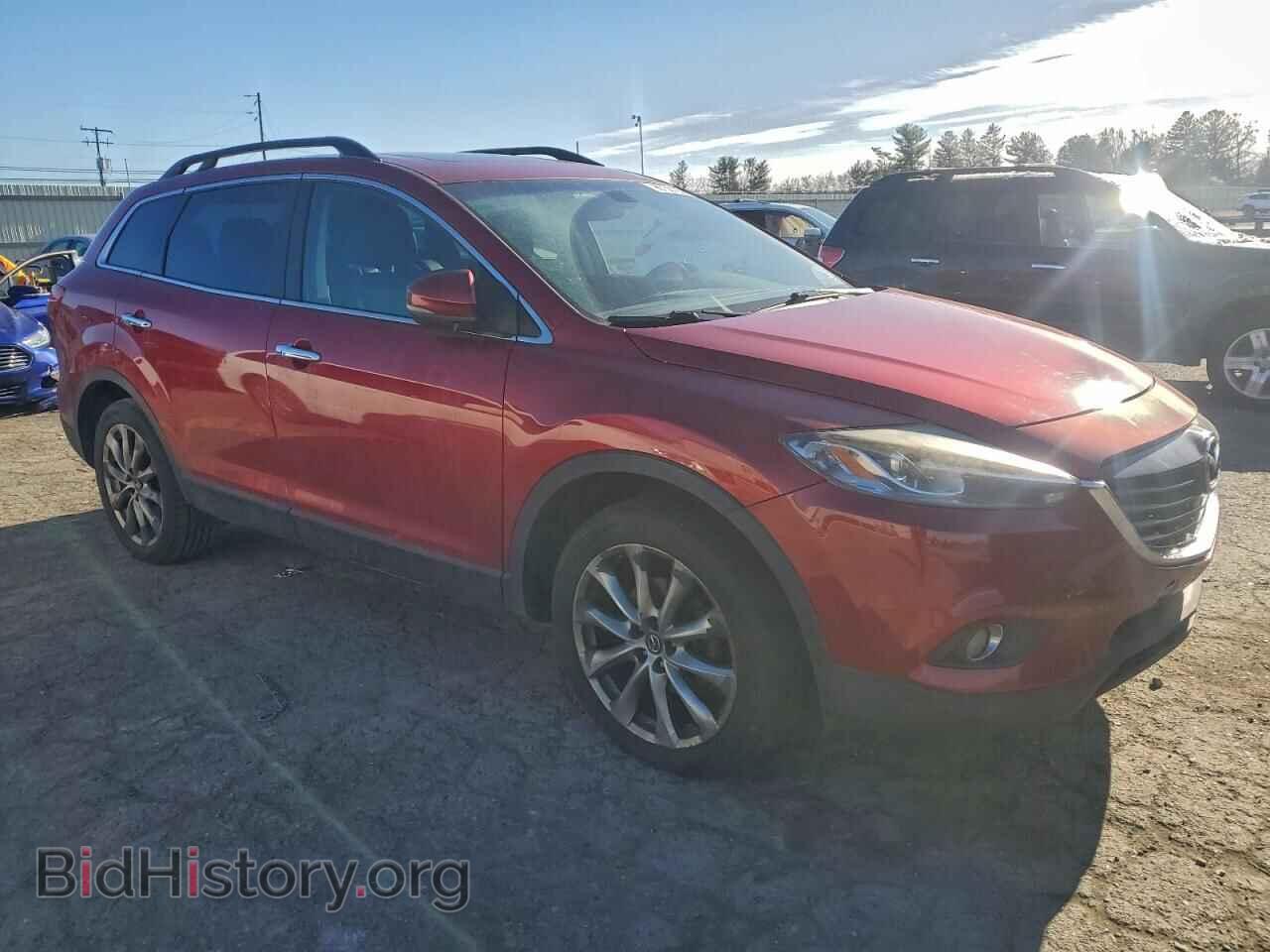 2014 MAZDA CX-9 - VIN: JM3TB3DV7E0440827 - Фото 4
