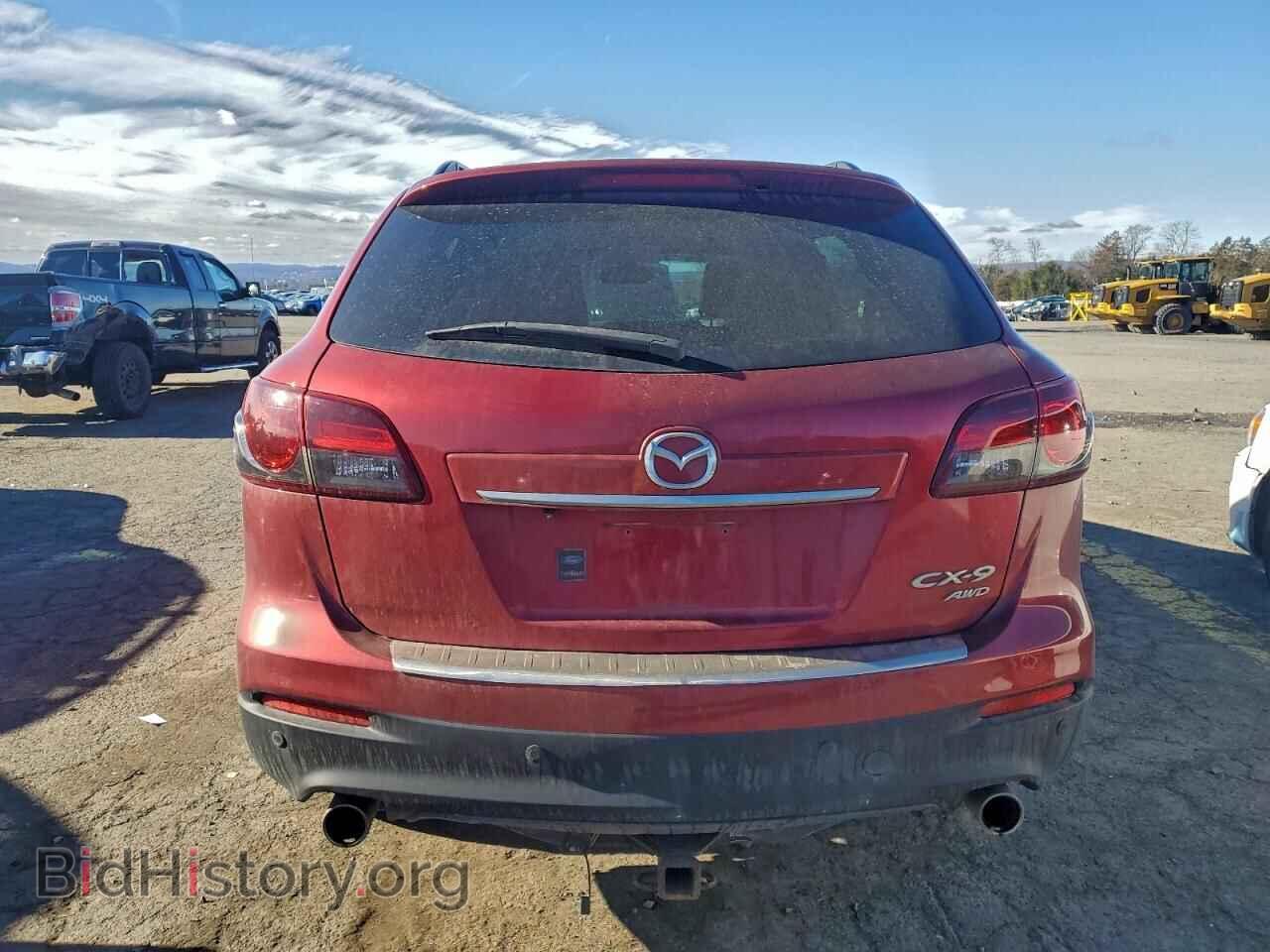 2014 MAZDA CX-9 - VIN: JM3TB3DV7E0440827 - Фото 6