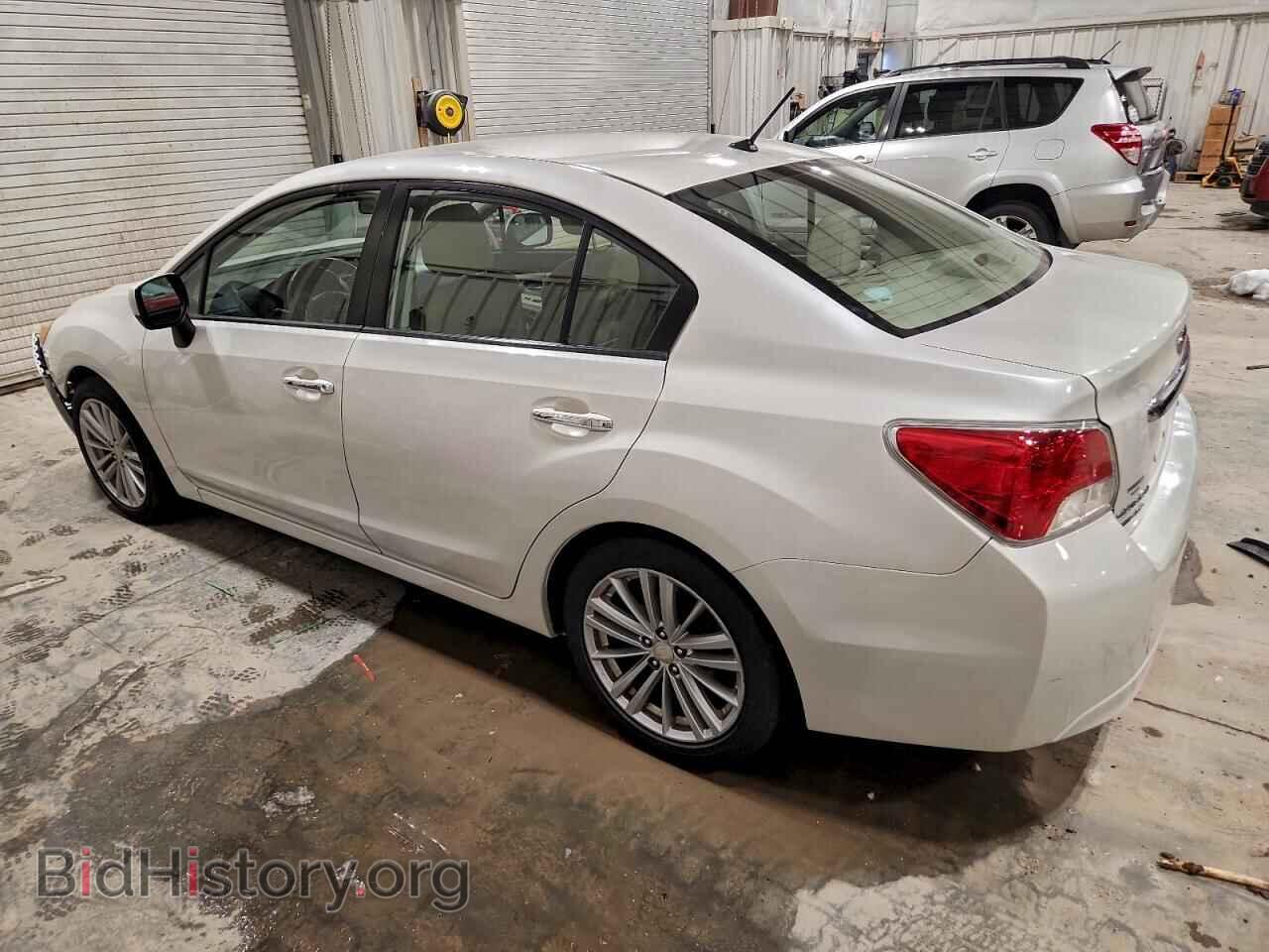 2012 SUBARU IMPREZA - VIN: JF1GJAG64CH007749 - Фото 2