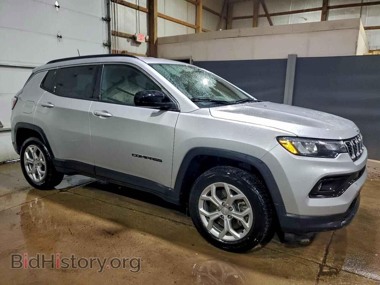 2024 JEEP COMPASS - VIN: 3C4NJDBN0RT117421 - Фото 4