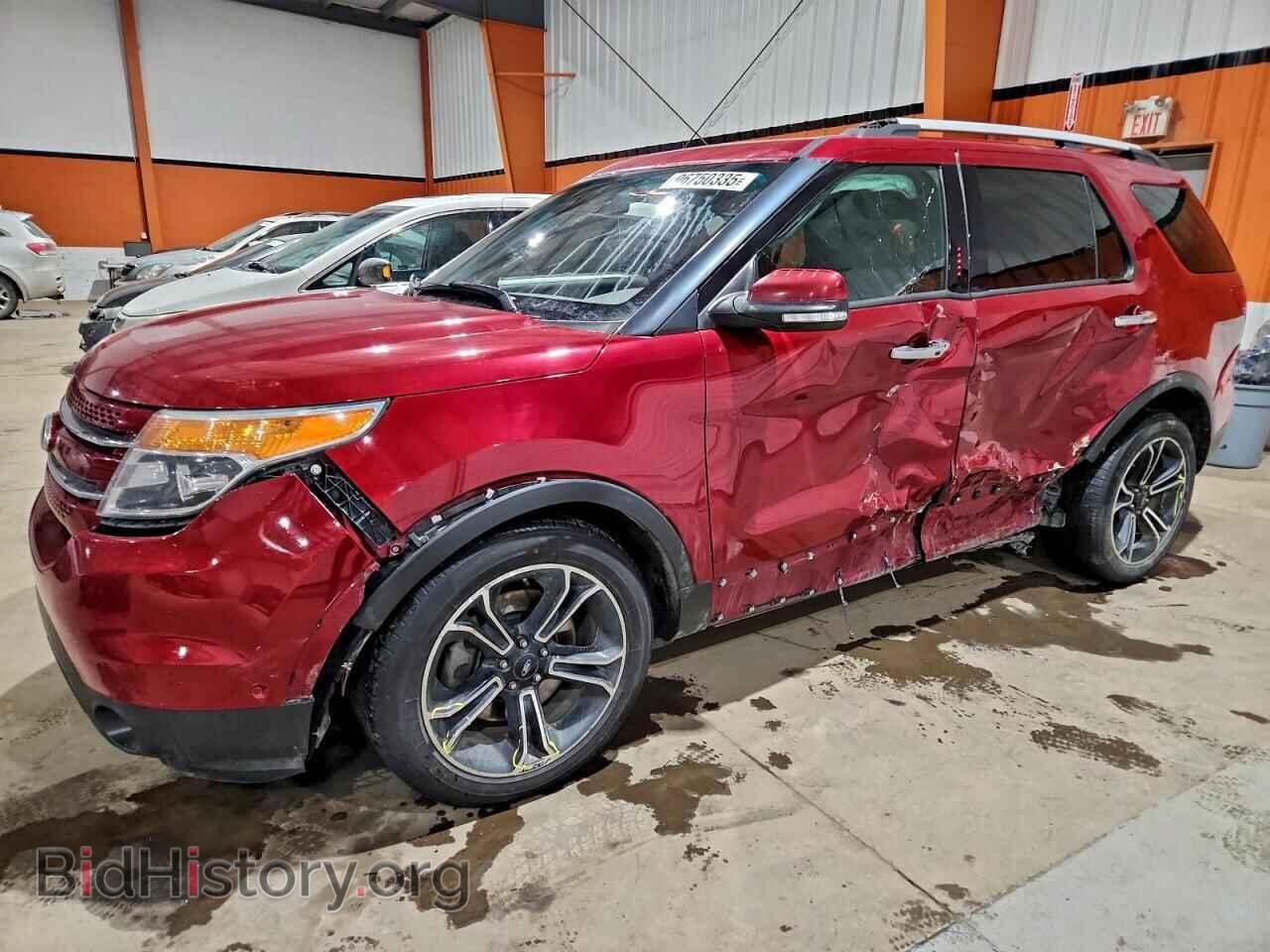 Photo 1FM5K8F85EGC40957 - FORD EXPLORER 2014