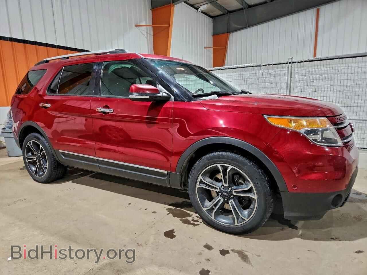 2014 FORD EXPLORER - VIN: 1FM5K8F85EGC40957 - Фото 4