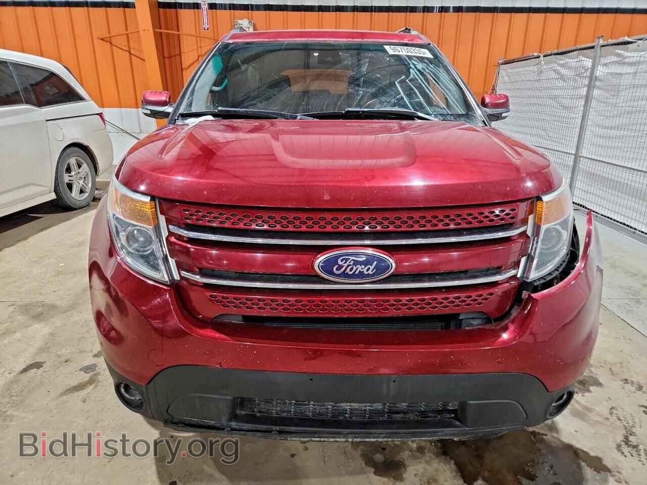 2014 FORD EXPLORER - VIN: 1FM5K8F85EGC40957 - Фото 5