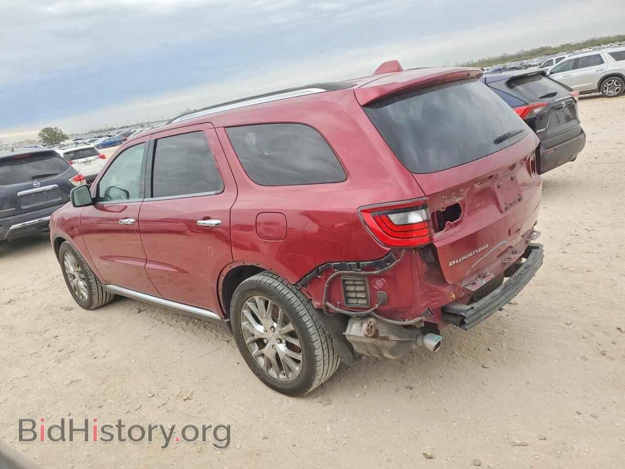 2015 DODGE DURANGO - VIN: 1C4RDHEG4FC155965 - Photo 2