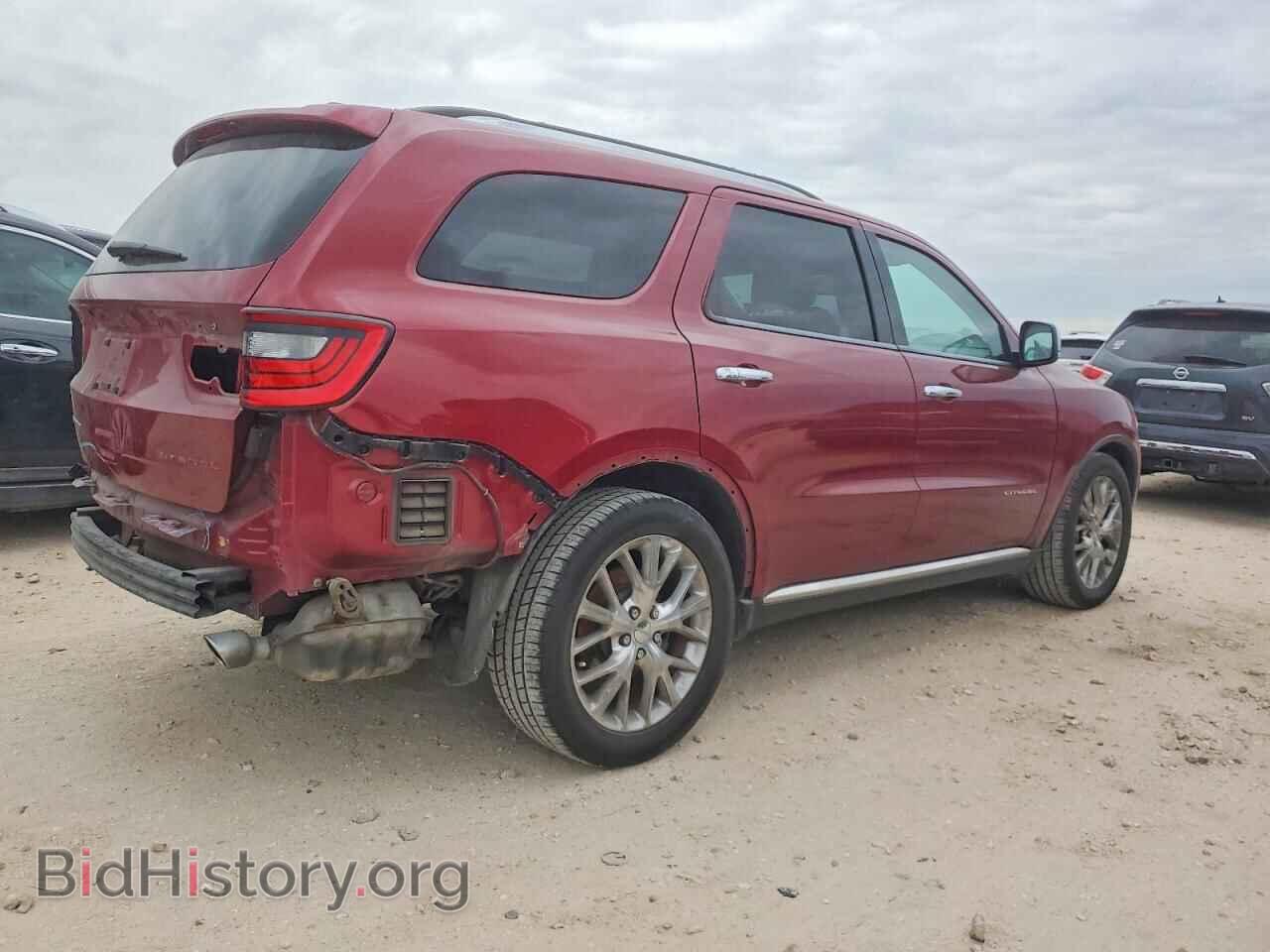 2015 DODGE DURANGO - VIN: 1C4RDHEG4FC155965 - Photo 3