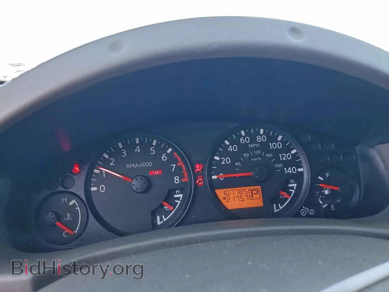 2016 NISSAN FRONTIER - VIN: 1N6AD0ER0GN709831 - Фото 9