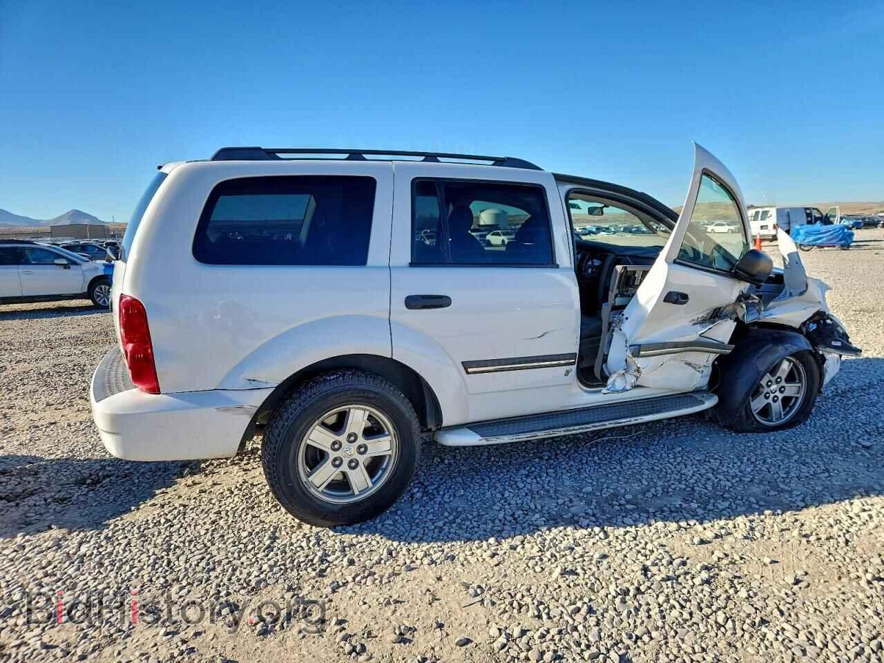 2007 DODGE DURANGO - VIN: 1D8HB48P57F536425 - Фото 3