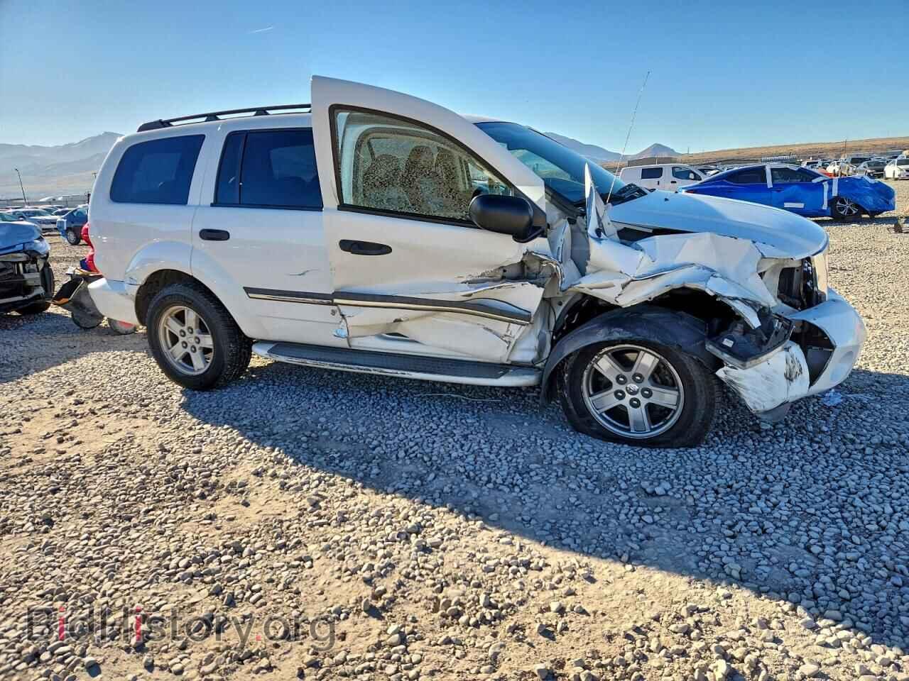 2007 DODGE DURANGO - VIN: 1D8HB48P57F536425 - Фото 4