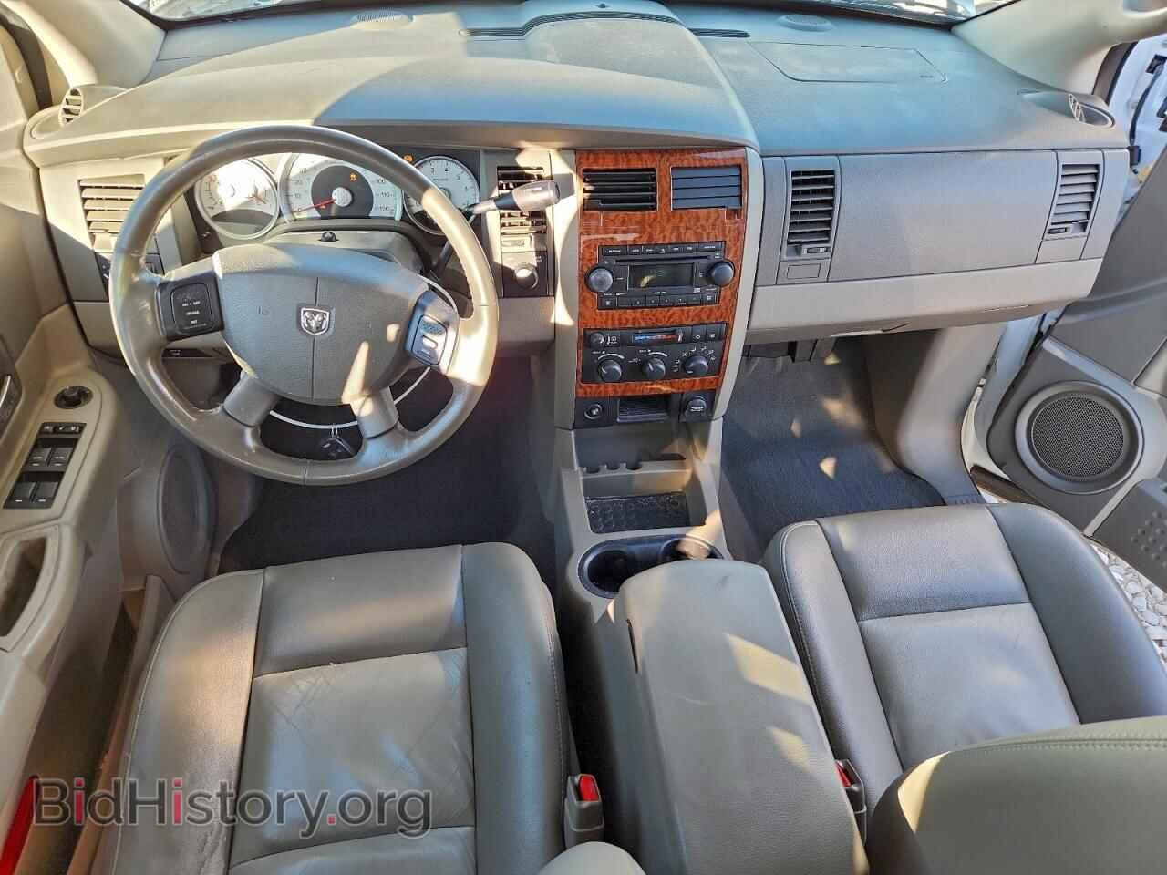 2007 DODGE DURANGO - VIN: 1D8HB48P57F536425 - Фото 8