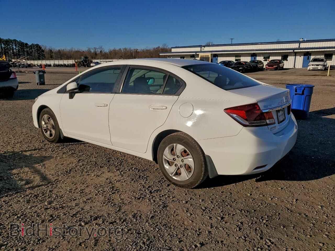 2015 HONDA CIVIC - VIN: 19XFB2F57FE029708 - Фото 2