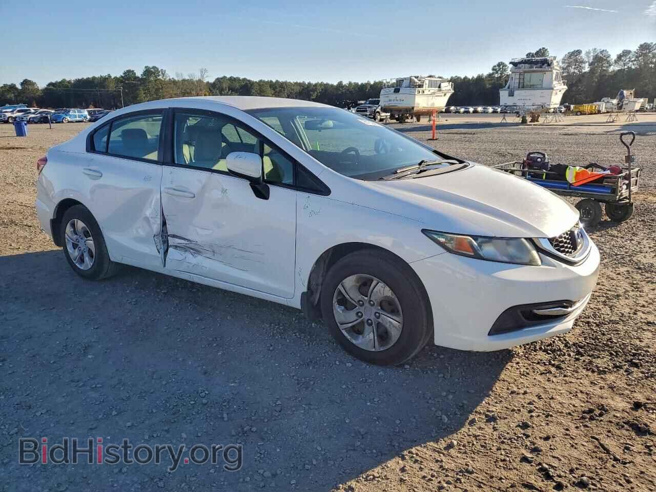 2015 HONDA CIVIC - VIN: 19XFB2F57FE029708 - Фото 4