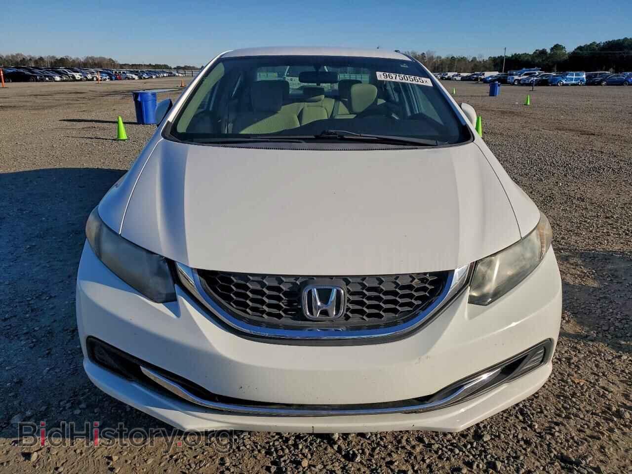2015 HONDA CIVIC - VIN: 19XFB2F57FE029708 - Фото 5