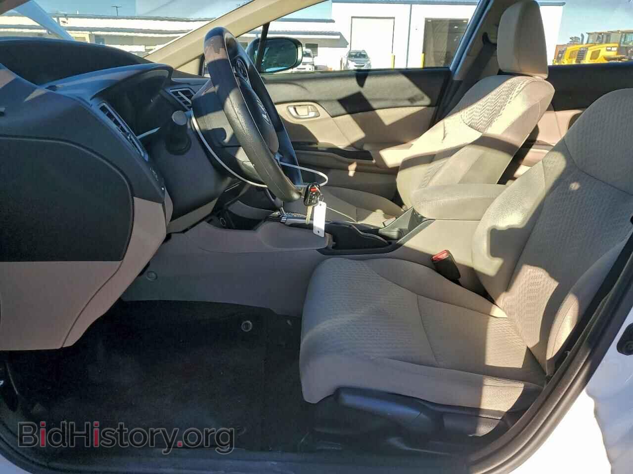 2015 HONDA CIVIC - VIN: 19XFB2F57FE029708 - Фото 7