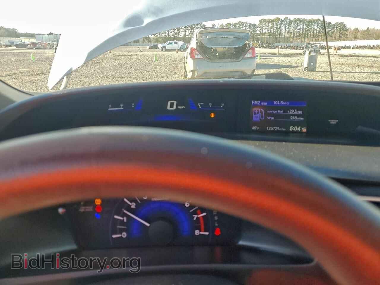 2015 HONDA CIVIC - VIN: 19XFB2F57FE029708 - Фото 9
