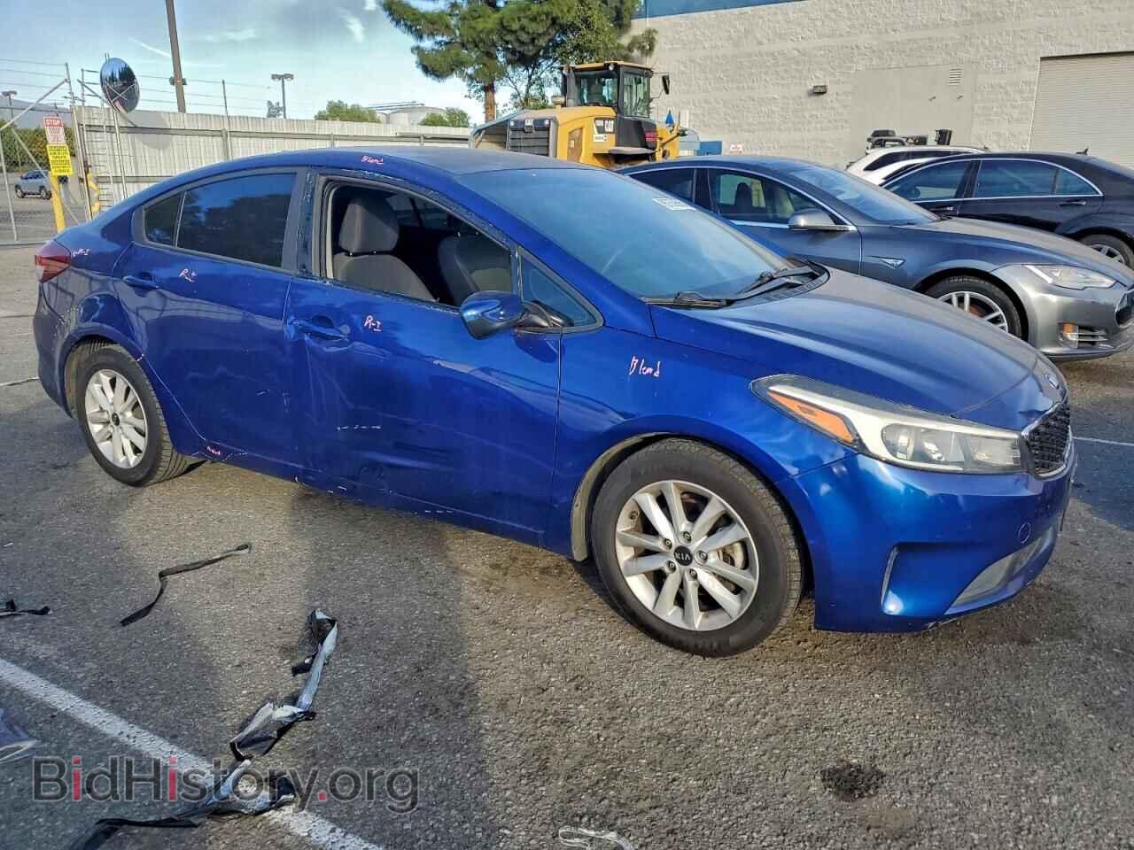 2017 KIA FORTE - VIN: 3KPFL4A76HE072120 - Фото 4