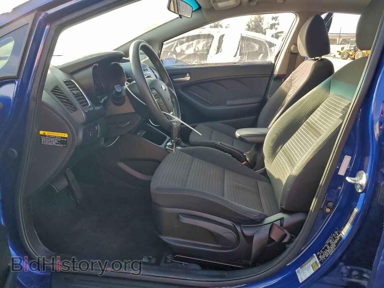2017 KIA FORTE - VIN: 3KPFL4A76HE072120 - Фото 7