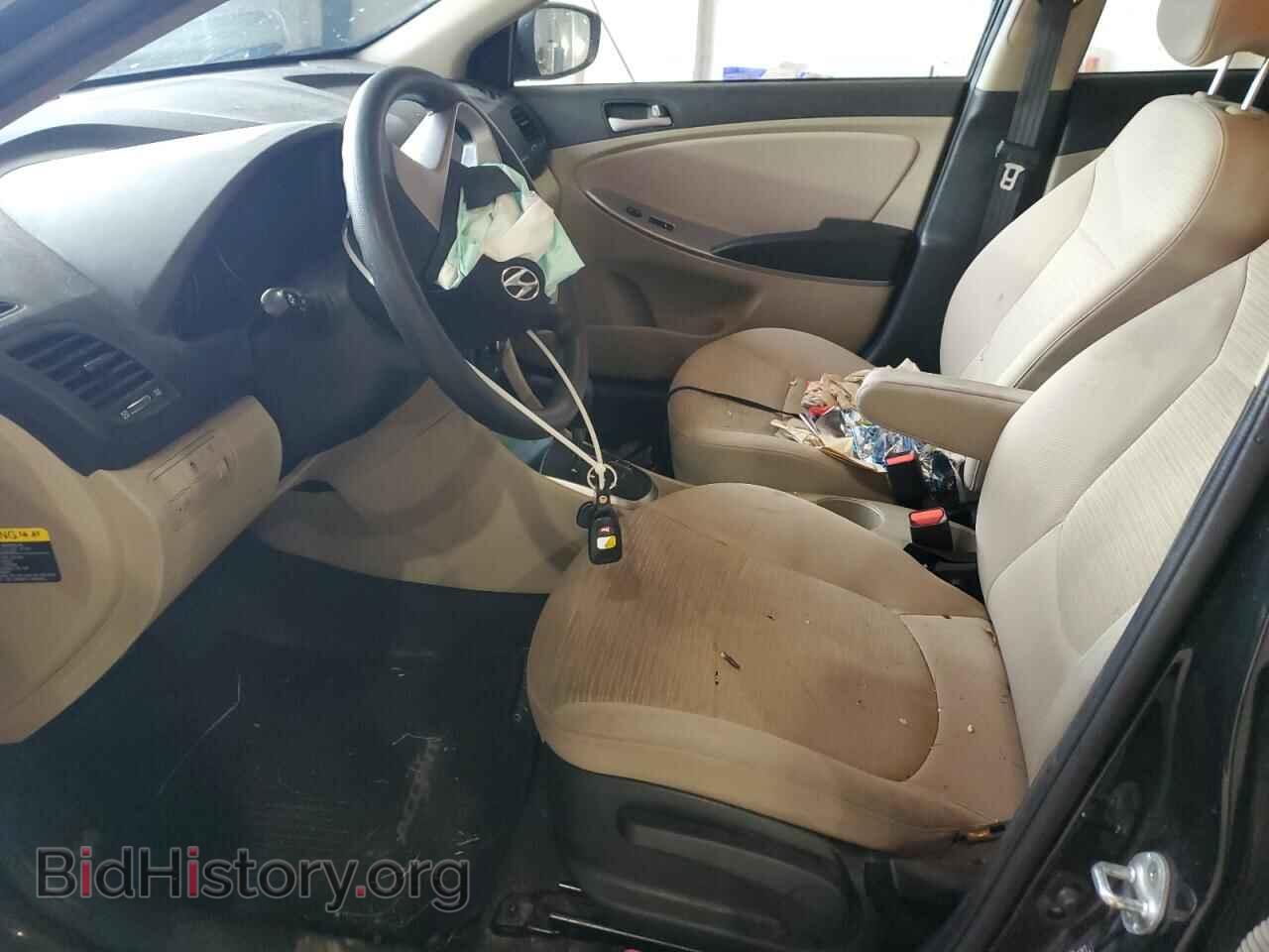 2017 HYUNDAI ACCENT - VIN: KMHCT4AEXHU335773 - Фото 7