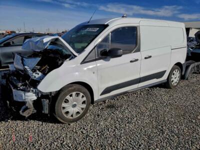 2021 Ford TRANSIT XL, белый — VIN NM0LS7E27M1496843, Copart