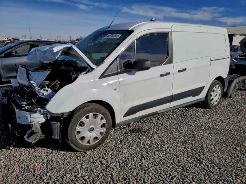 2021 Ford TRANSIT XL (VIN NM0LS7E27M1496843) — фото 1 из 14, Copart, повреждение: передняя часть