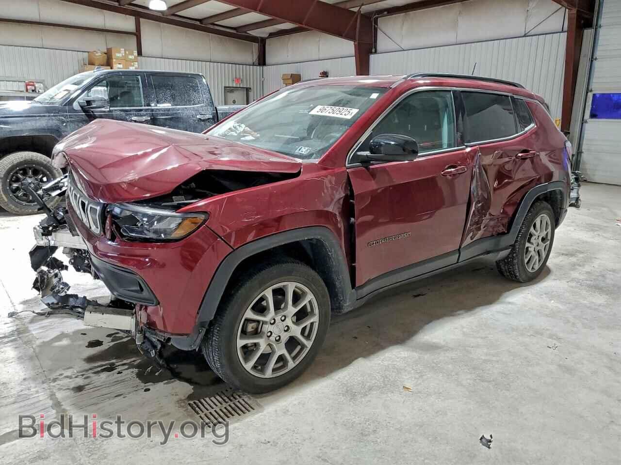 Photo 3C4NJDFB4NT152716 - JEEP COMPASS 2022