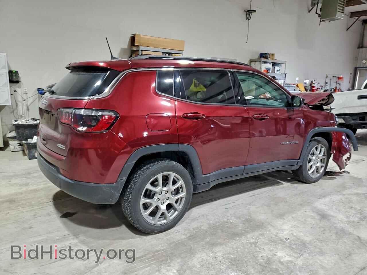 2022 JEEP COMPASS - VIN: 3C4NJDFB4NT152716 - Фото 3