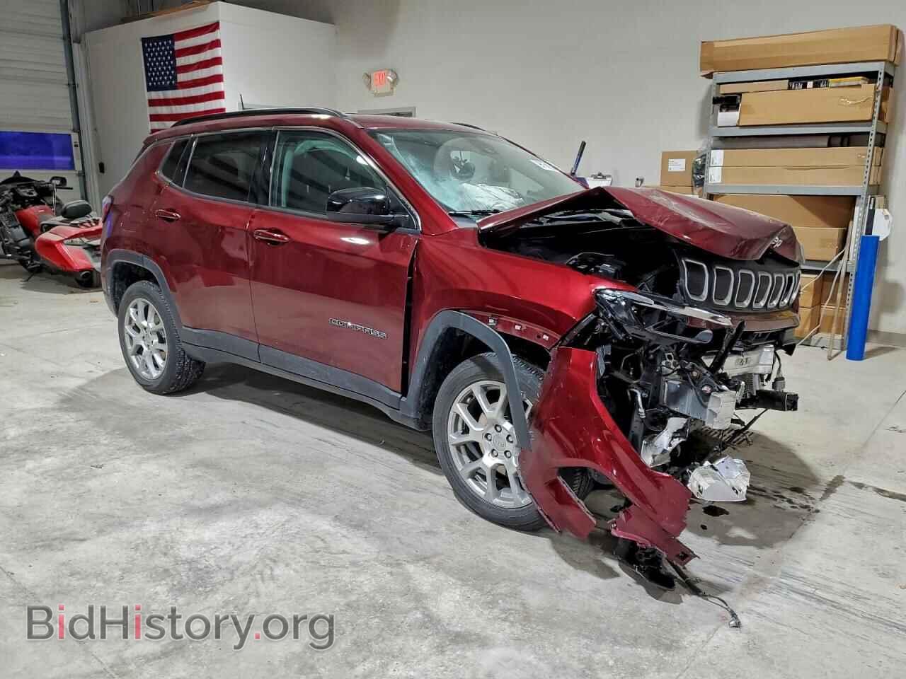 2022 JEEP COMPASS - VIN: 3C4NJDFB4NT152716 - Фото 4