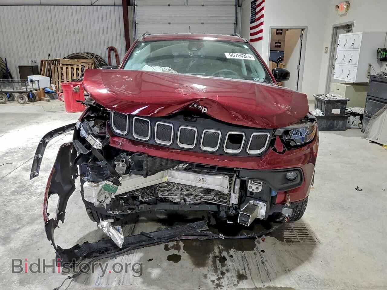 2022 JEEP COMPASS - VIN: 3C4NJDFB4NT152716 - Фото 5