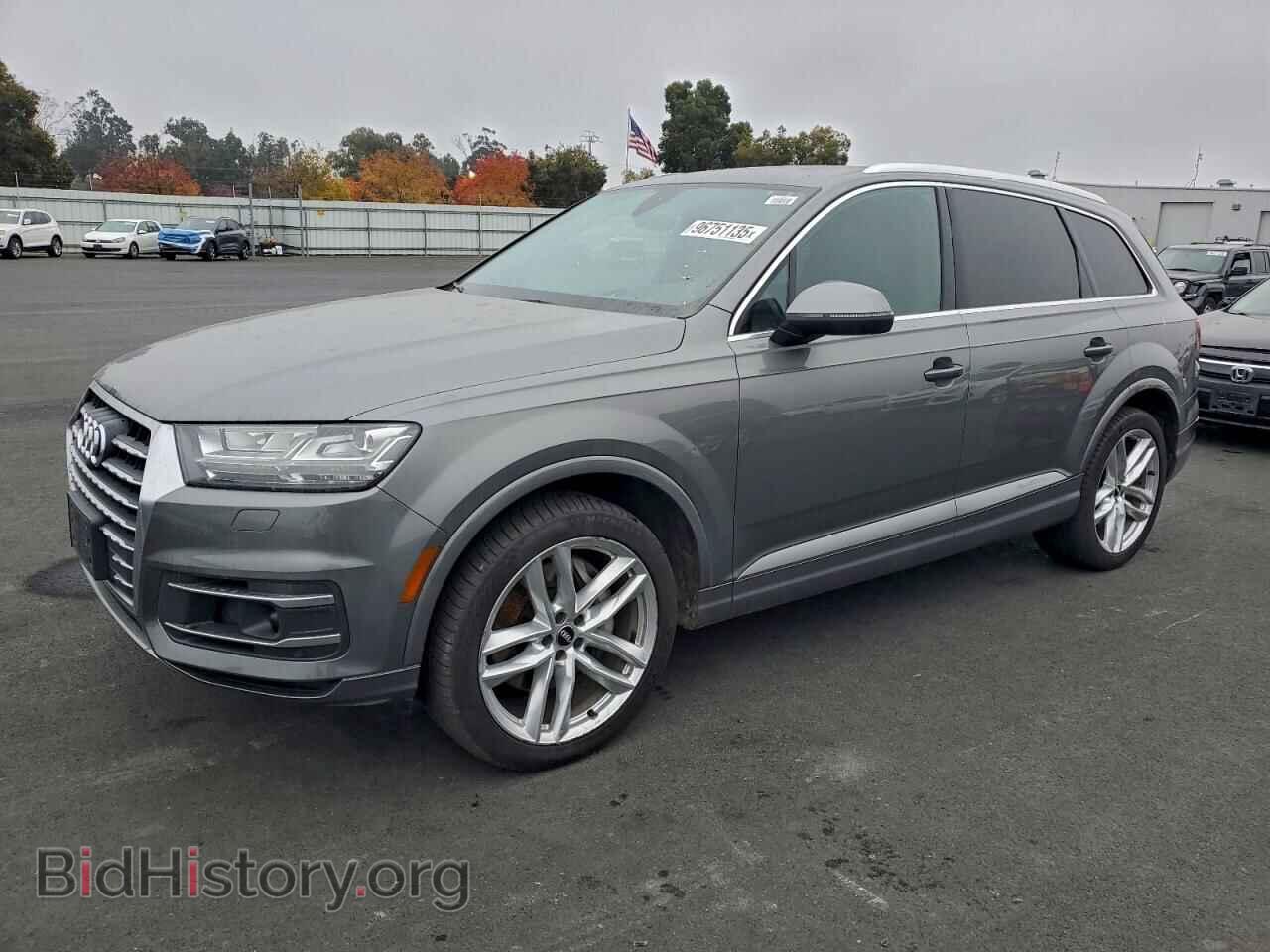 Photo WA1VAAF7XHD011387 - AUDI Q7 2017
