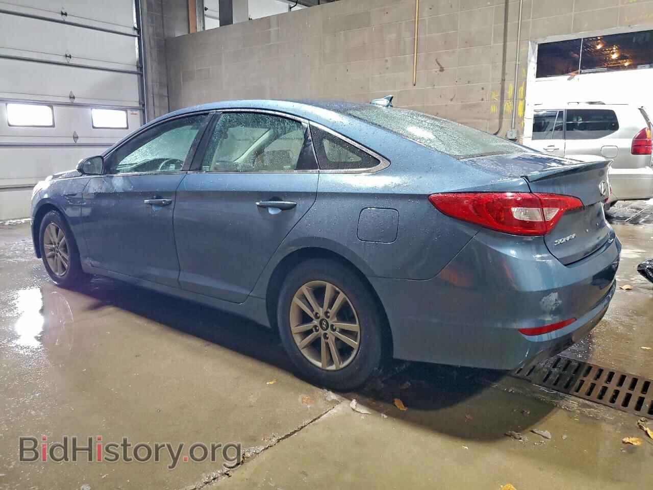 2015 HYUNDAI SONATA - VIN: 5NPE24AF8FH257199 - Фото 2