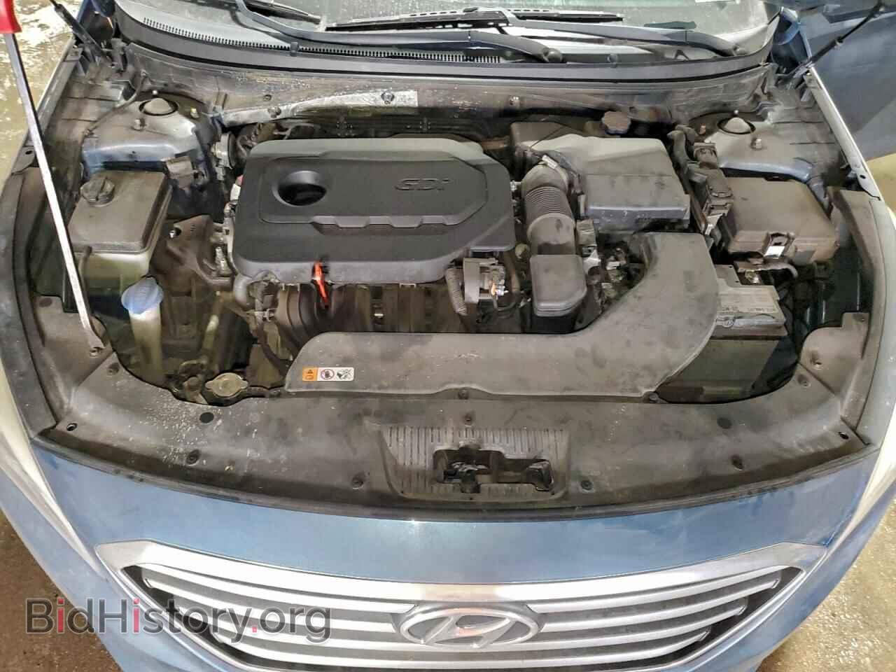 2015 HYUNDAI SONATA - VIN: 5NPE24AF8FH257199 - Фото 11