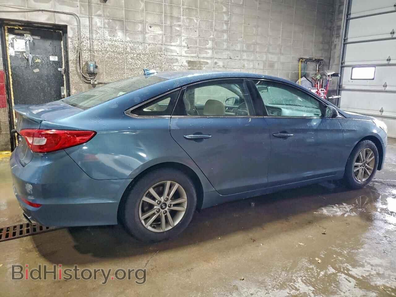 2015 HYUNDAI SONATA - VIN: 5NPE24AF8FH257199 - Фото 3