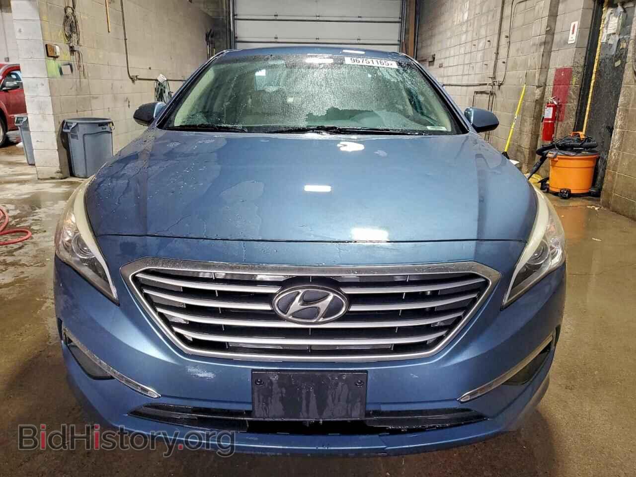 2015 HYUNDAI SONATA - VIN: 5NPE24AF8FH257199 - Фото 5