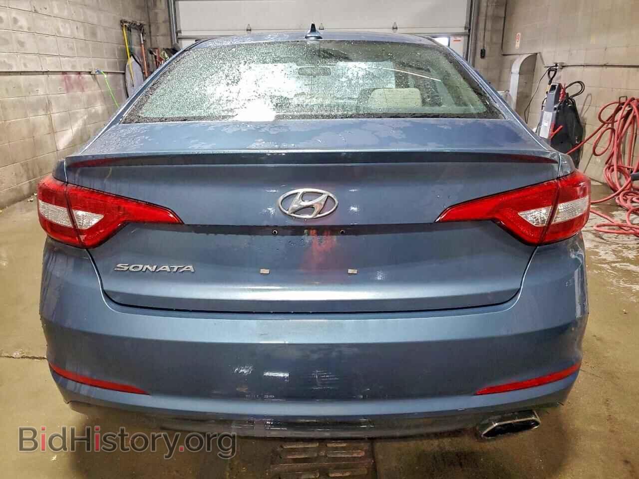 2015 HYUNDAI SONATA - VIN: 5NPE24AF8FH257199 - Фото 6
